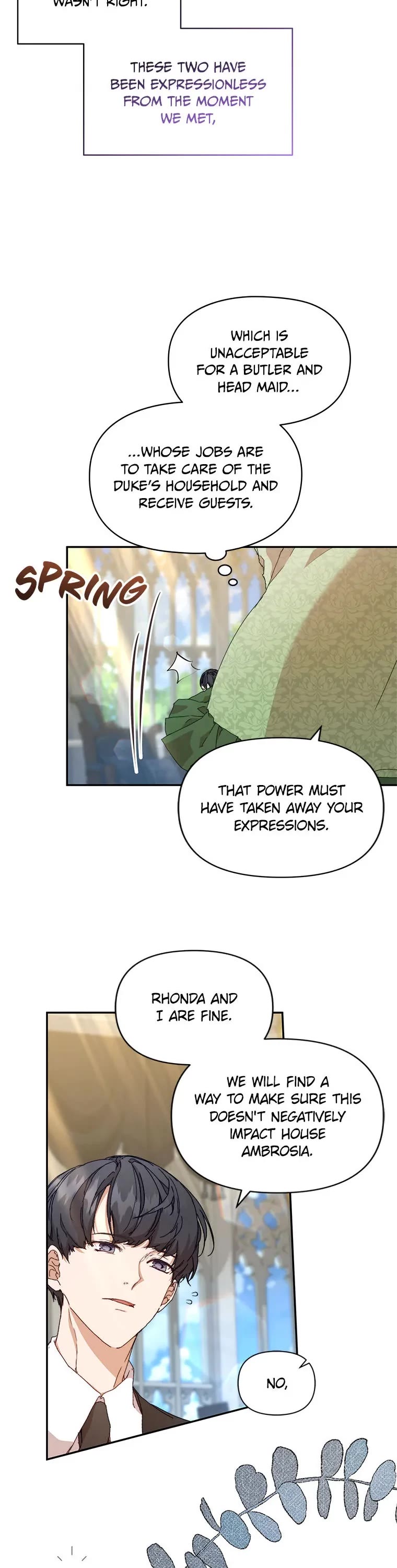 The Archvillain's Dying Nanny Chapter 7 page 26 - Chapter 7
