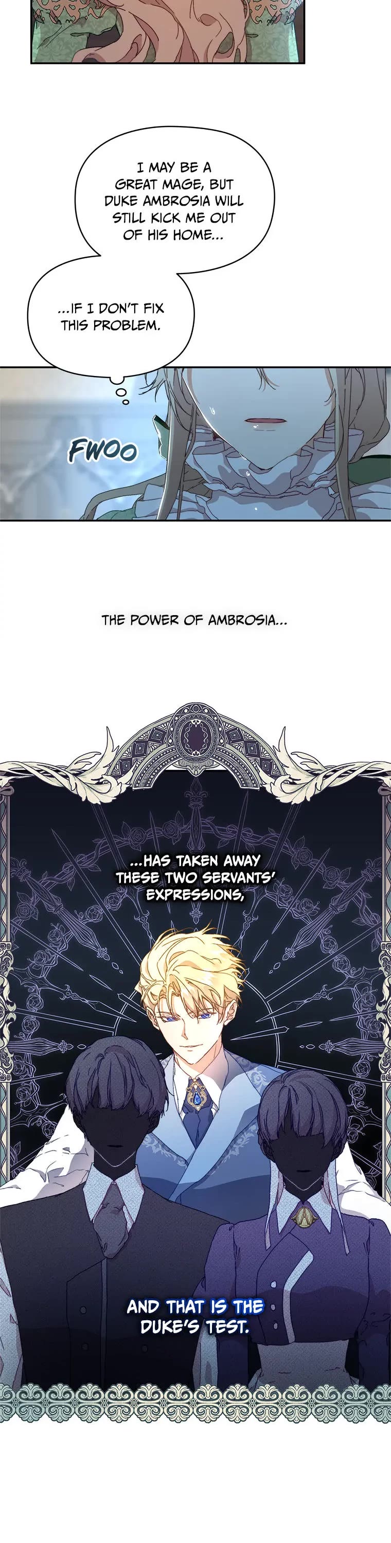 The Archvillain's Dying Nanny Chapter 7 page 33 - Chapter 7