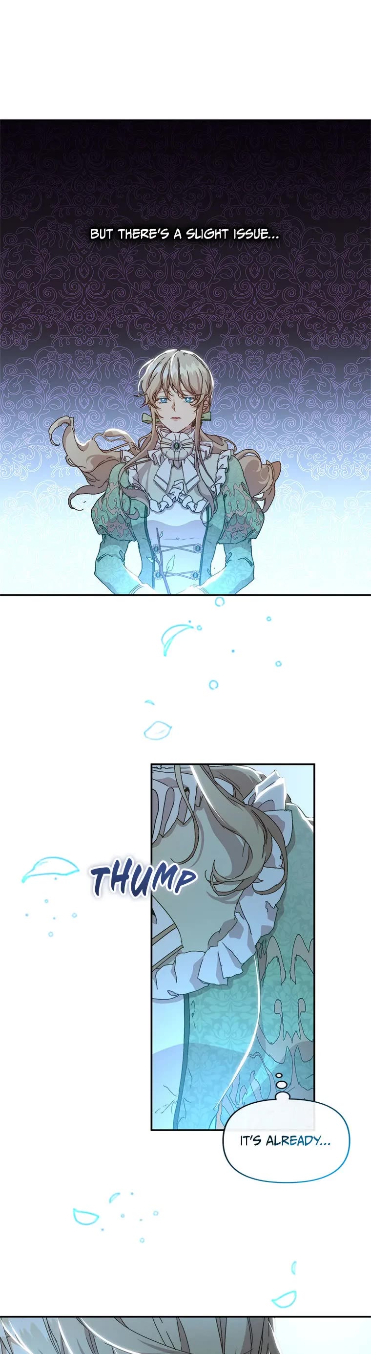 The Archvillain's Dying Nanny Chapter 7 page 34 - Chapter 7