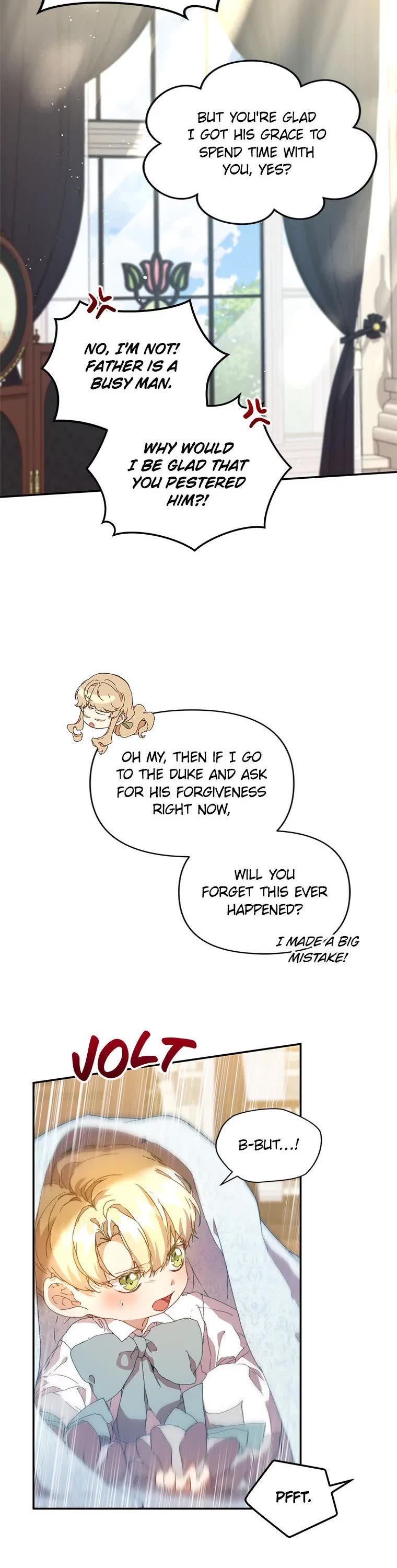 The Archvillain's Dying Nanny Chapter 7 page 8 - Chapter 7