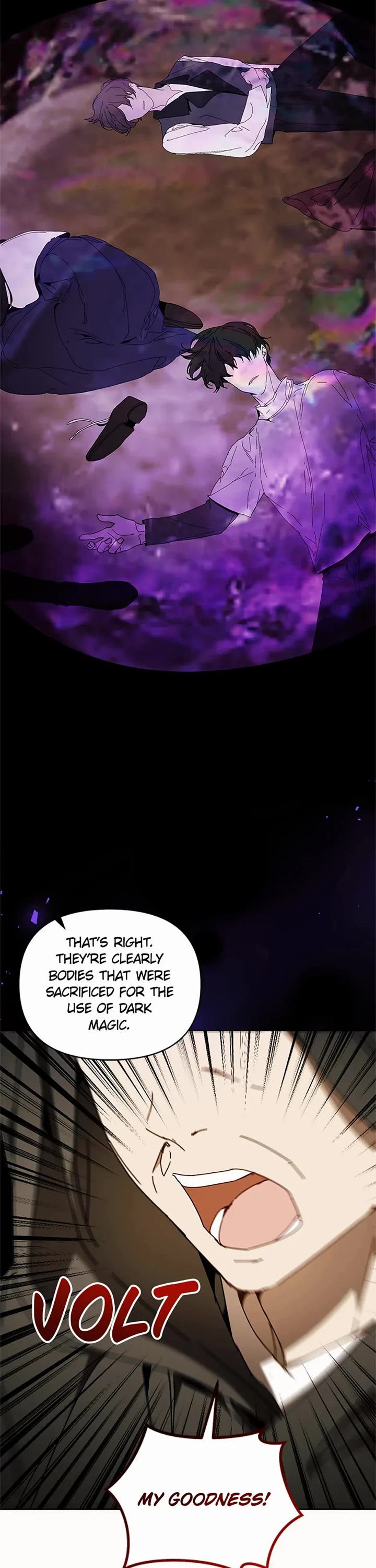 The Archvillain's Dying Nanny Chapter 70 page 18 - Chapter 70
