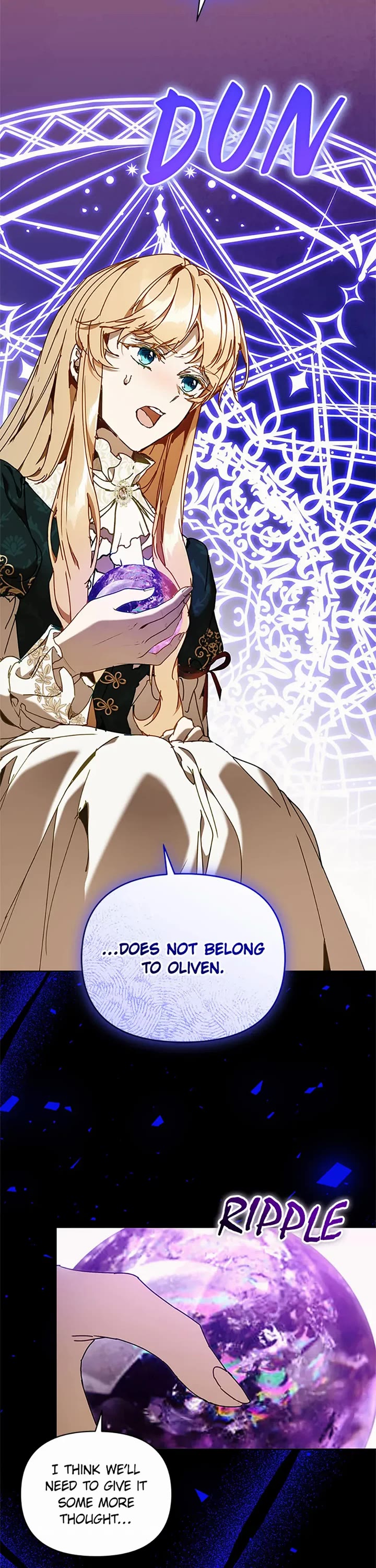 The Archvillain's Dying Nanny Chapter 70 page 21 - Chapter 70