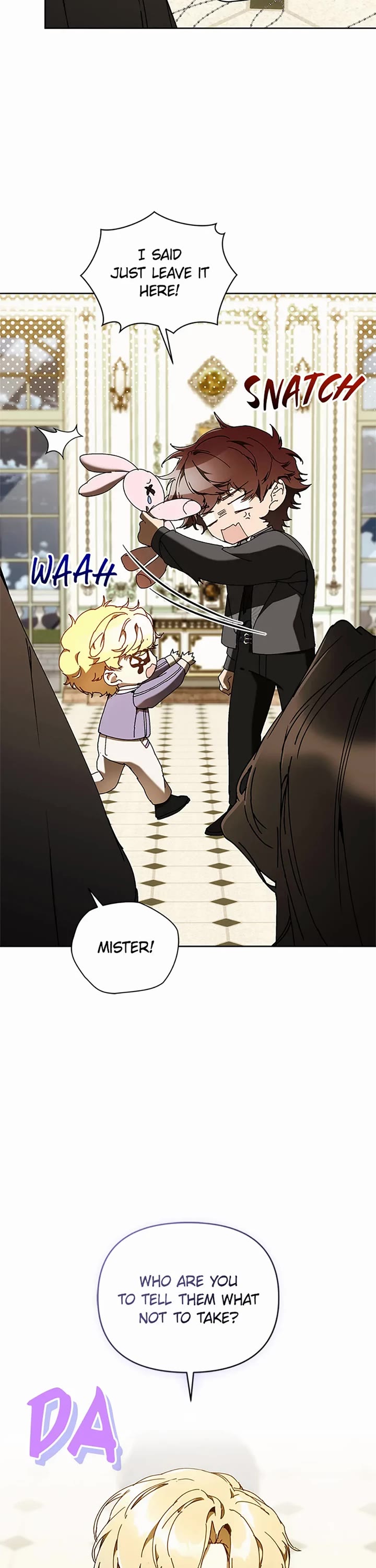 The Archvillain's Dying Nanny Chapter 70 page 27 - Chapter 70