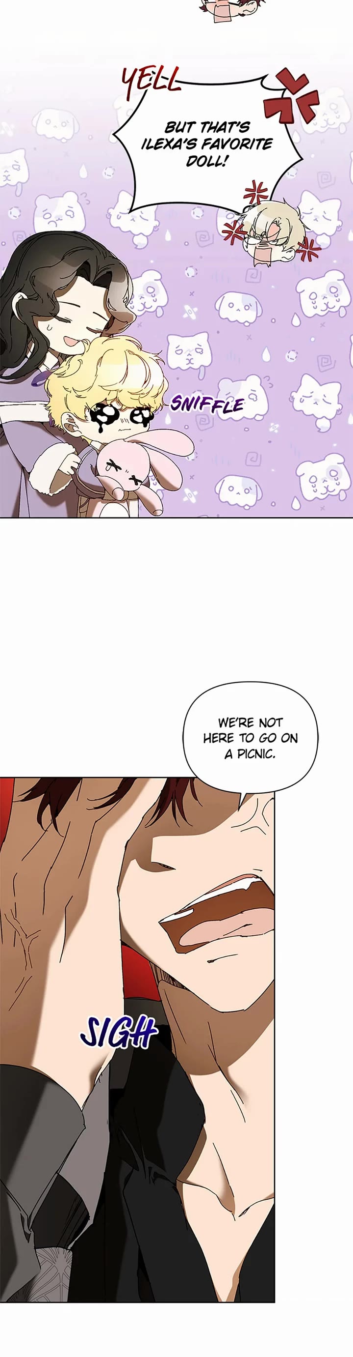 The Archvillain's Dying Nanny Chapter 70 page 29 - Chapter 70