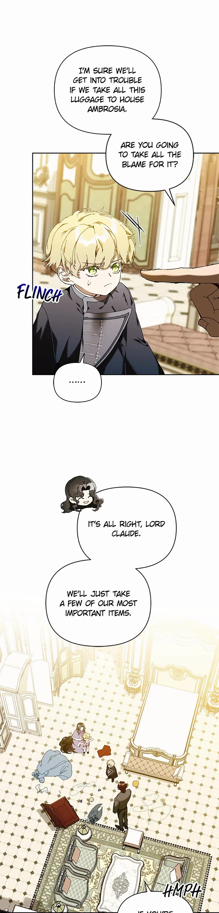 The Archvillain's Dying Nanny Chapter 70 page 31 - Chapter 70