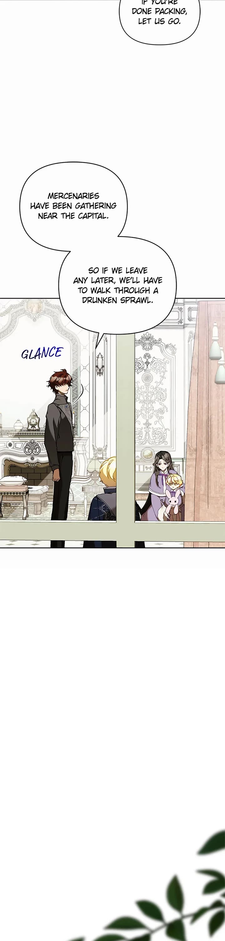The Archvillain's Dying Nanny Chapter 70 page 32 - Chapter 70