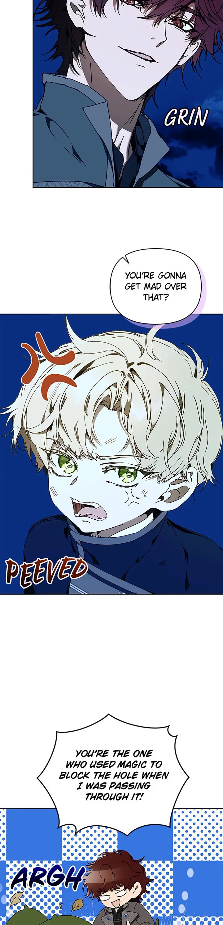 The Archvillain's Dying Nanny Chapter 70 page 35 - Chapter 70