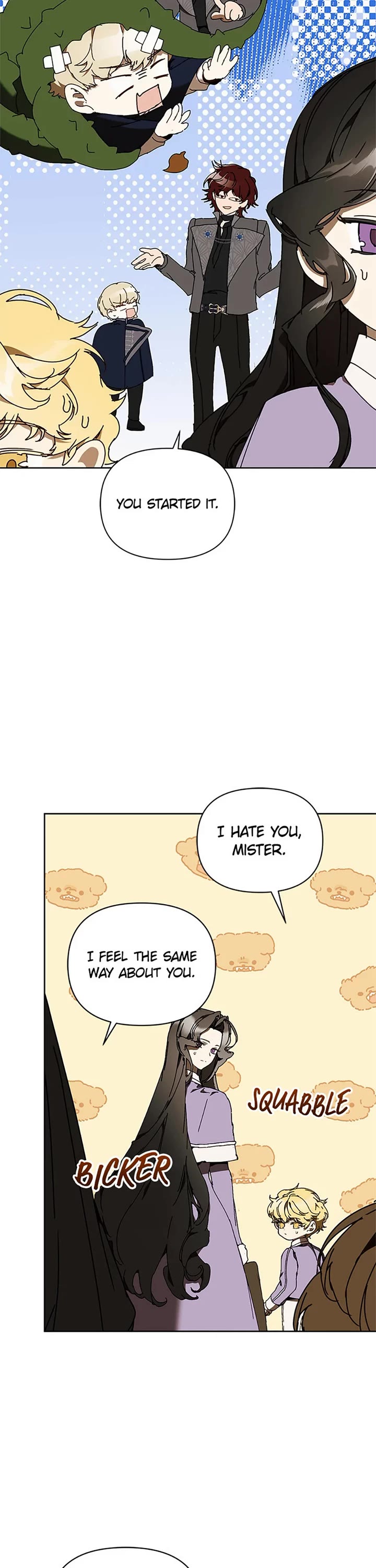 The Archvillain's Dying Nanny Chapter 70 page 36 - Chapter 70