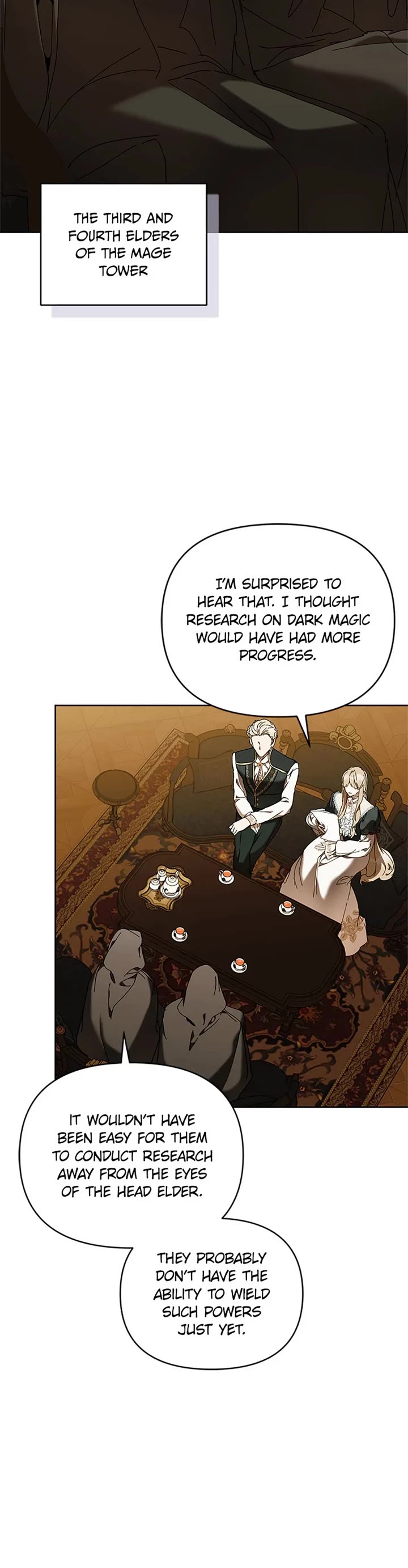 The Archvillain's Dying Nanny Chapter 70 page 5 - Chapter 70