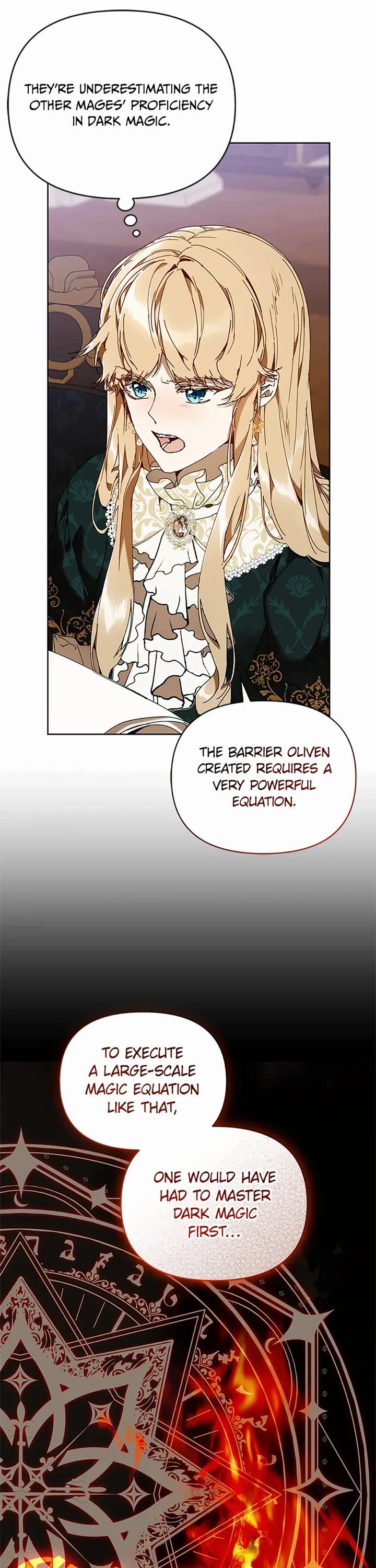 The Archvillain's Dying Nanny Chapter 70 page 6 - Chapter 70