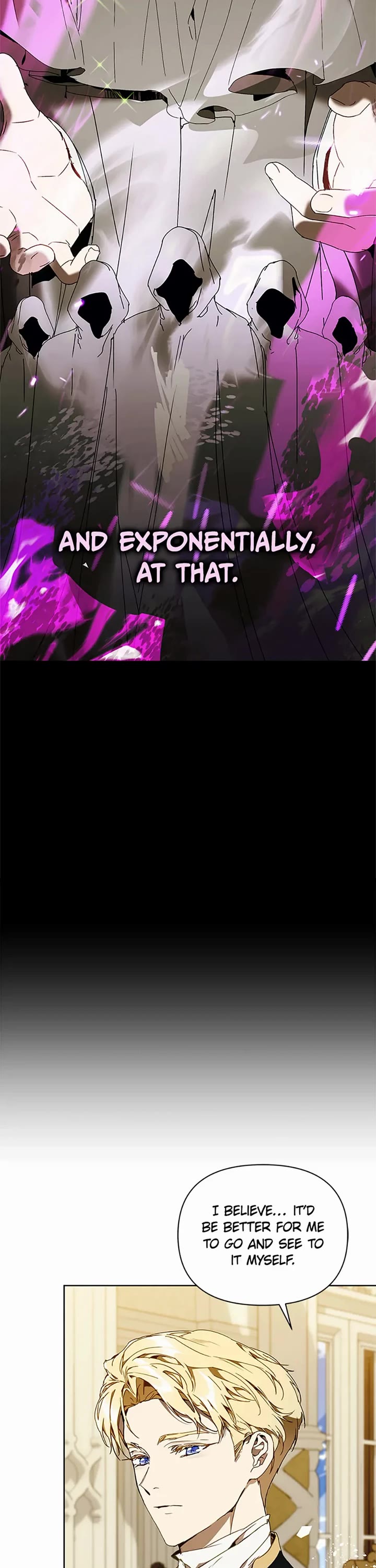 The Archvillain's Dying Nanny Chapter 70 page 8 - Chapter 70