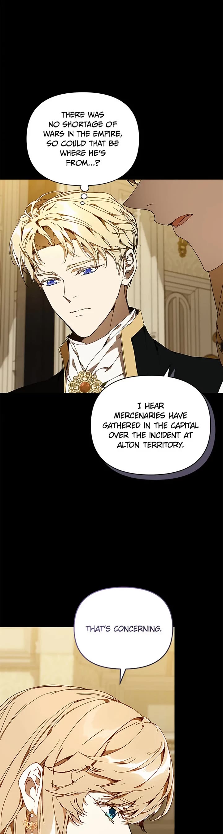 The Archvillain's Dying Nanny Chapter 71 page 10 - Chapter 71