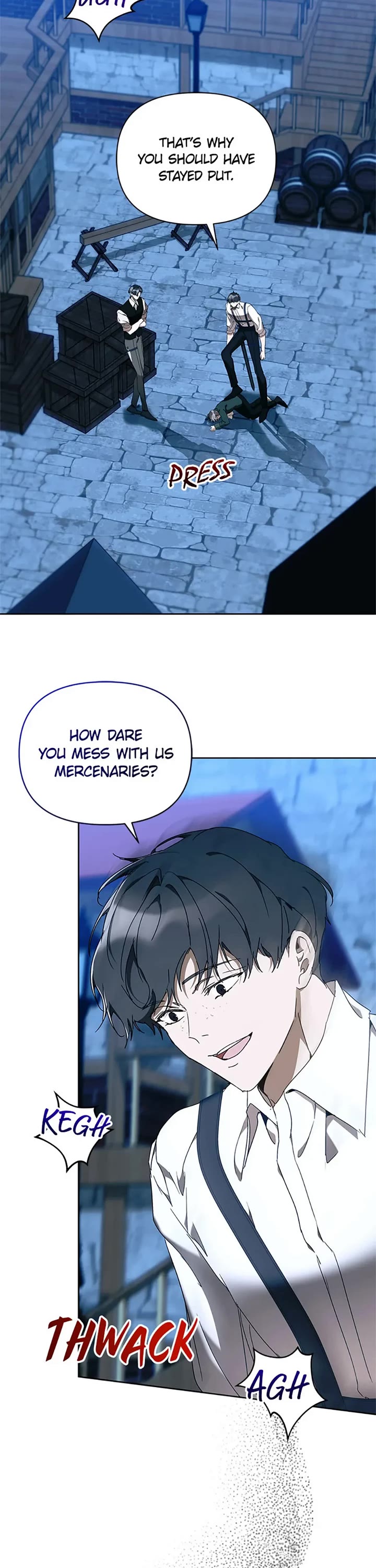 The Archvillain's Dying Nanny Chapter 71 page 2 - Chapter 71
