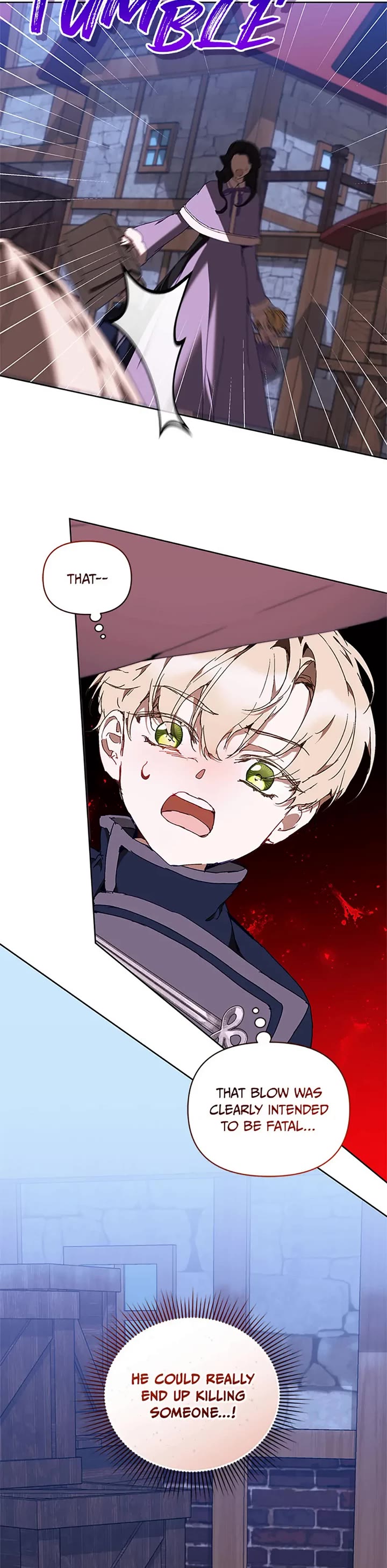 The Archvillain's Dying Nanny Chapter 71 page 29 - Chapter 71