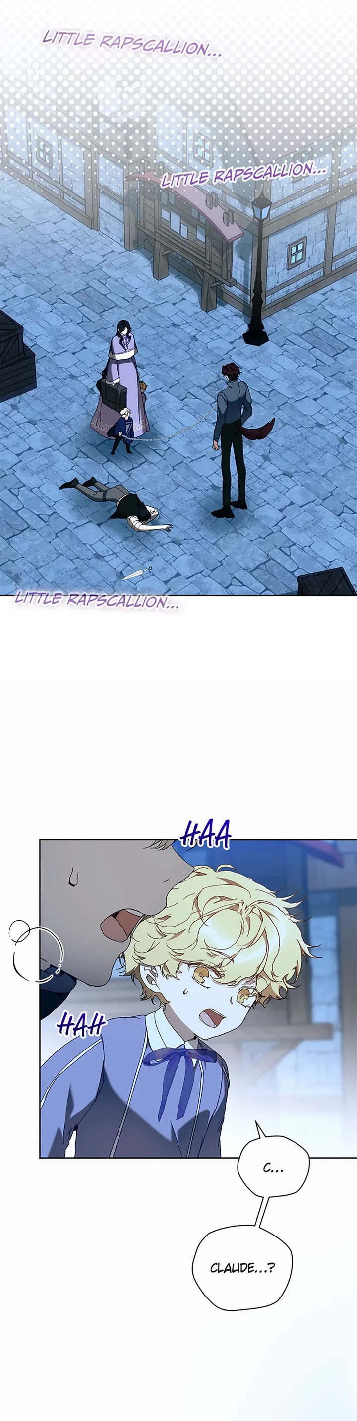 The Archvillain's Dying Nanny Chapter 71 page 35 - Chapter 71