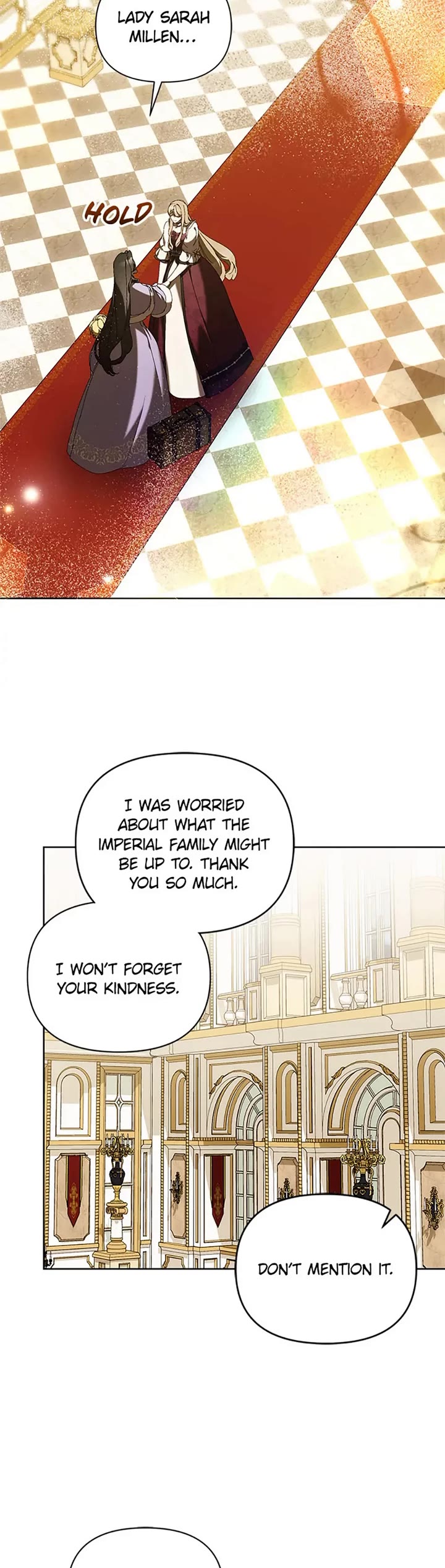 The Archvillain's Dying Nanny Chapter 71 page 45 - Chapter 71