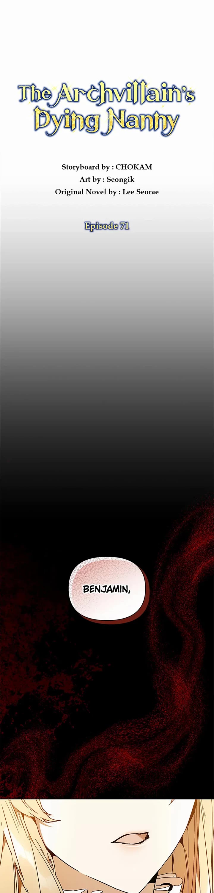 The Archvillain's Dying Nanny Chapter 71 page 6 - Chapter 71