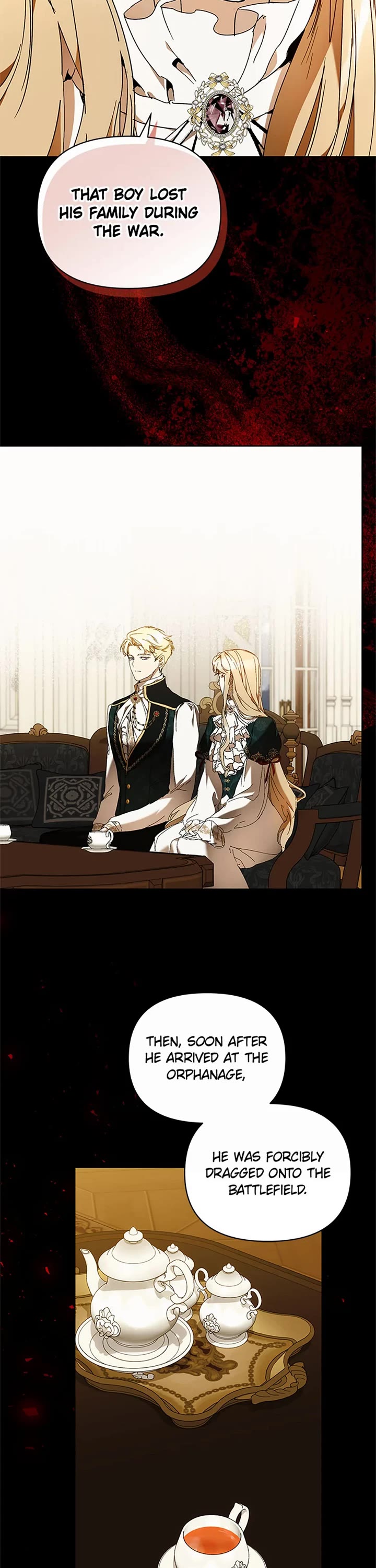 The Archvillain's Dying Nanny Chapter 71 page 7 - Chapter 71