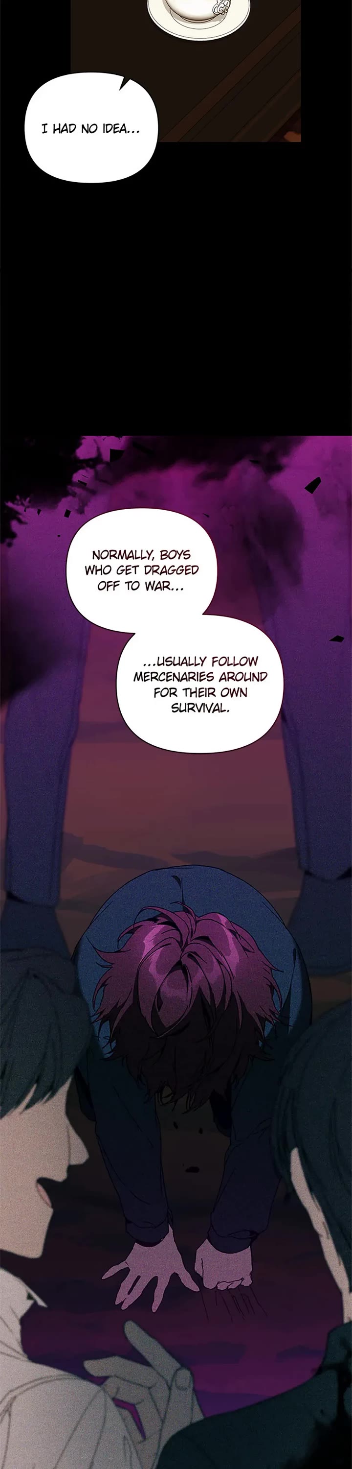 The Archvillain's Dying Nanny Chapter 71 page 8 - Chapter 71