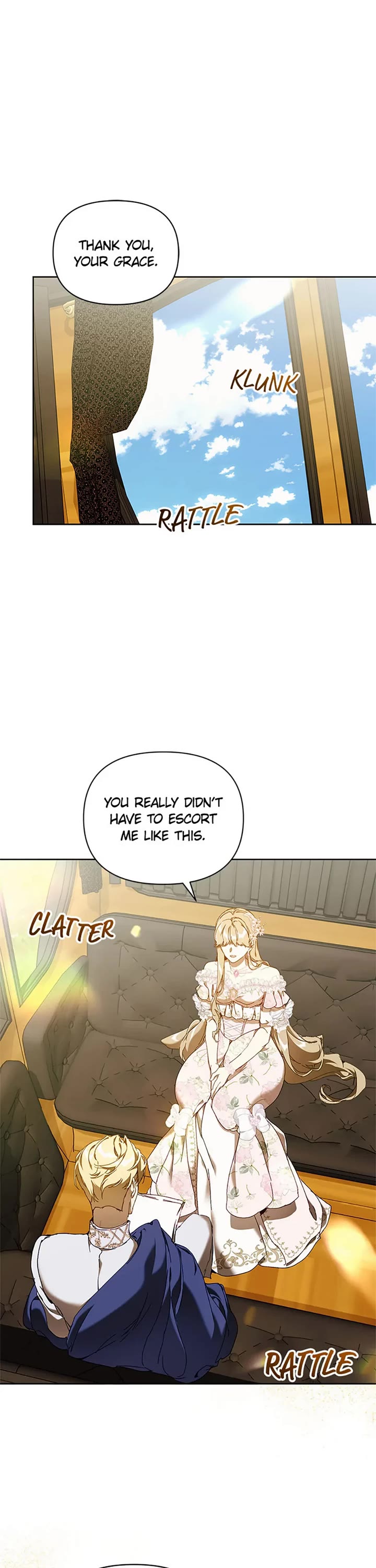 The Archvillain's Dying Nanny Chapter 72 page 1 - Chapter 72