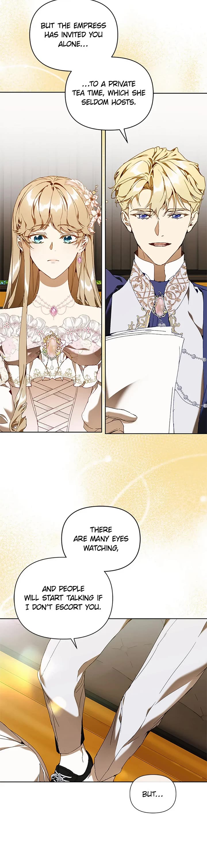 The Archvillain's Dying Nanny Chapter 72 page 2 - Chapter 72