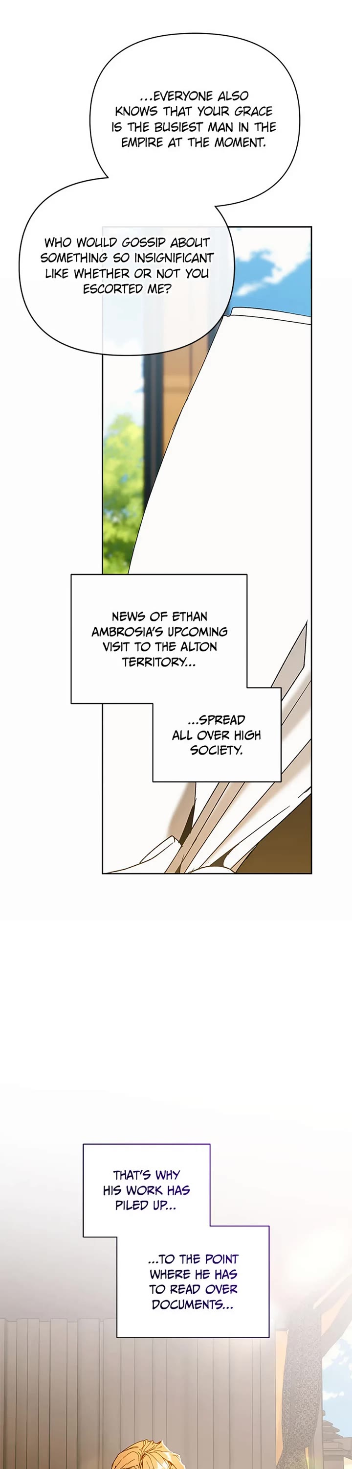 The Archvillain's Dying Nanny Chapter 72 page 3 - Chapter 72