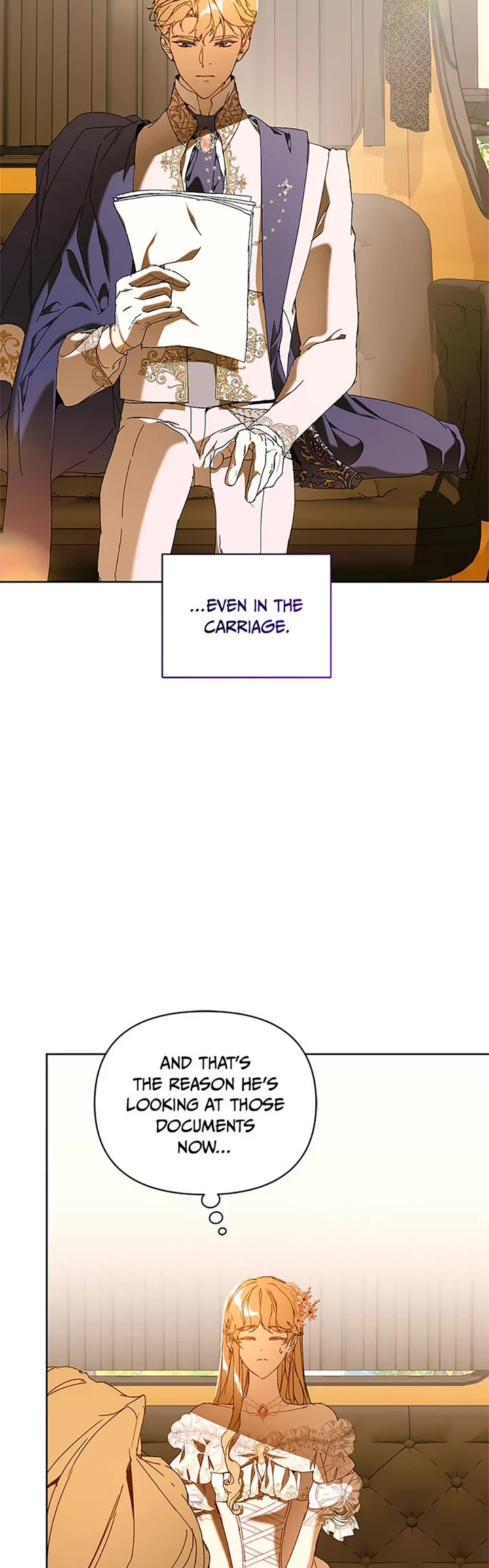 The Archvillain's Dying Nanny Chapter 72 page 4 - Chapter 72