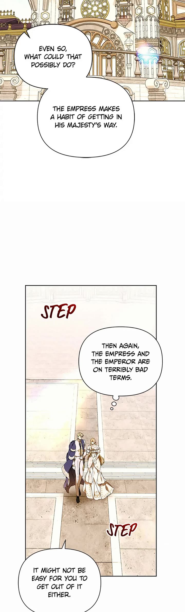 The Archvillain's Dying Nanny Chapter 72 page 9 - Chapter 72