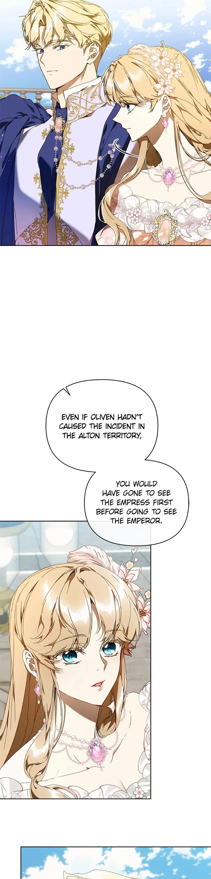 The Archvillain's Dying Nanny Chapter 73 page 12 - Chapter 73