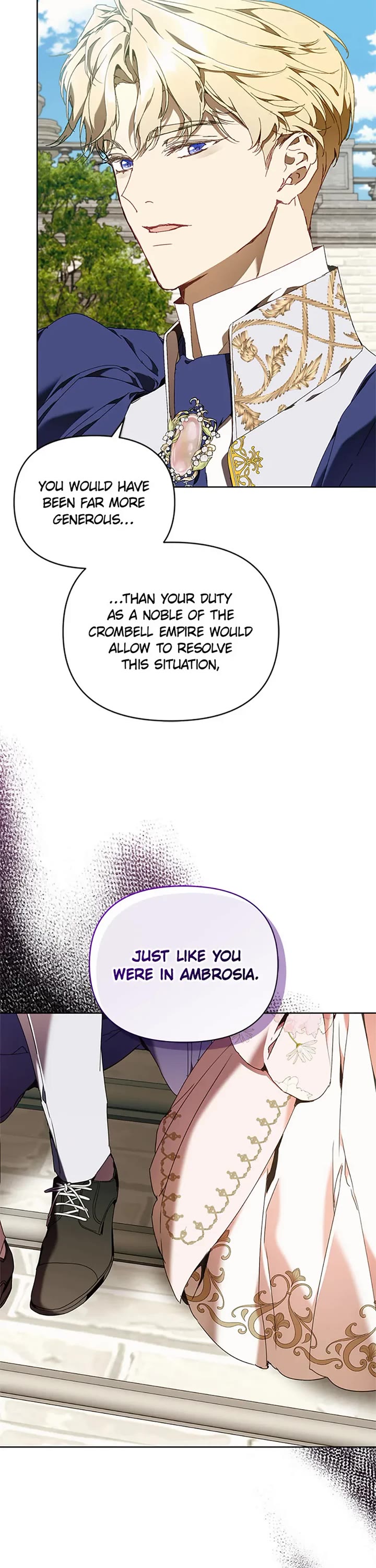 The Archvillain's Dying Nanny Chapter 73 page 13 - Chapter 73