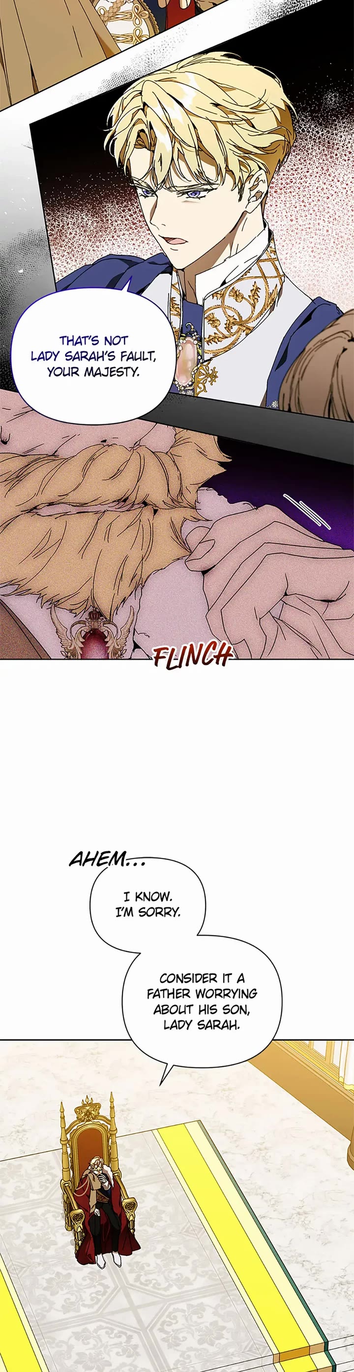 The Archvillain's Dying Nanny Chapter 73 page 25 - Chapter 73