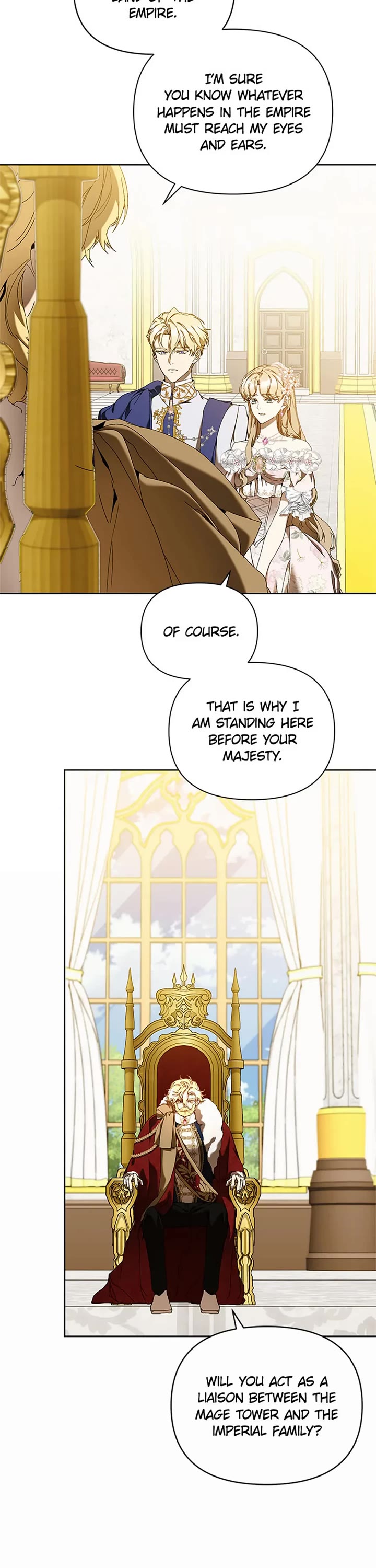 The Archvillain's Dying Nanny Chapter 73 page 28 - Chapter 73