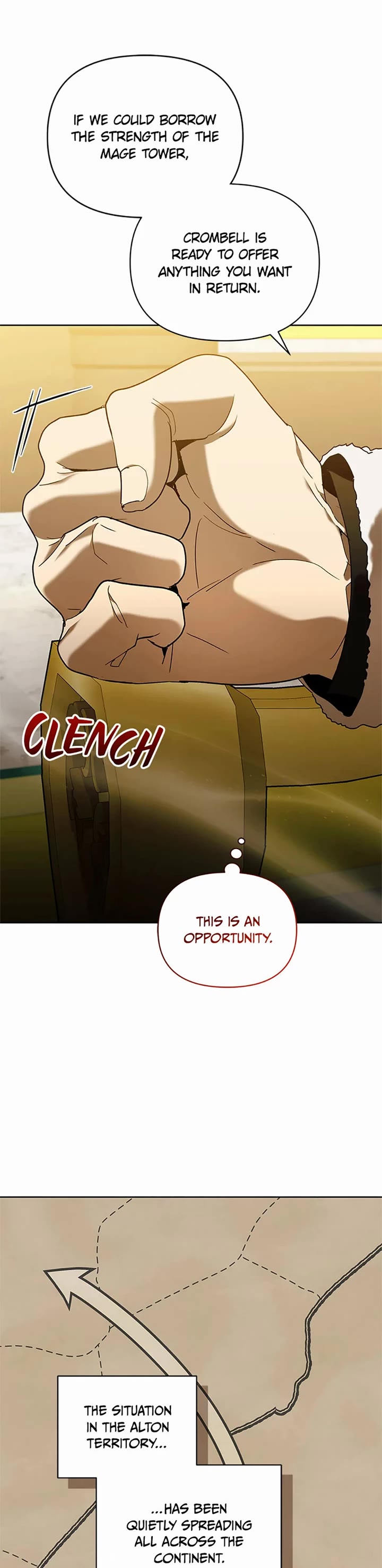 The Archvillain's Dying Nanny Chapter 73 page 29 - Chapter 73