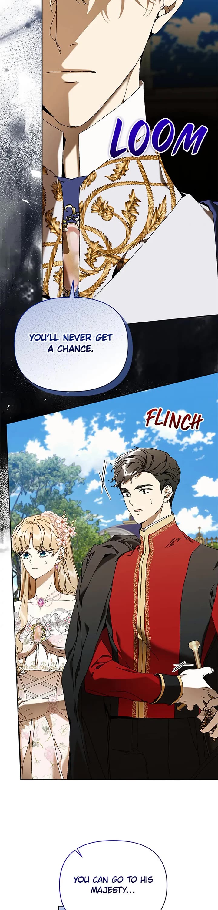 The Archvillain's Dying Nanny Chapter 73 page 3 - Chapter 73
