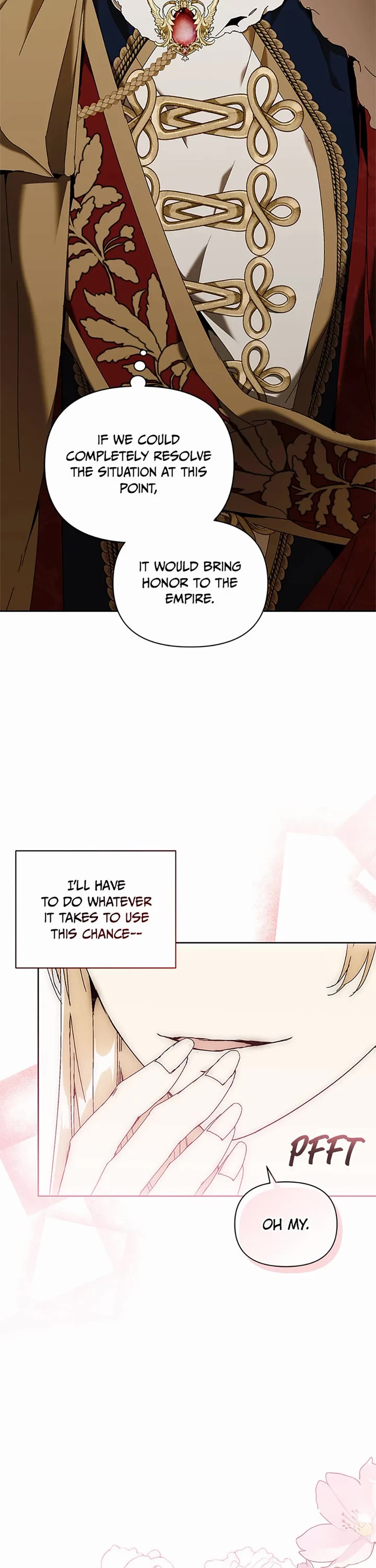 The Archvillain's Dying Nanny Chapter 73 page 31 - Chapter 73