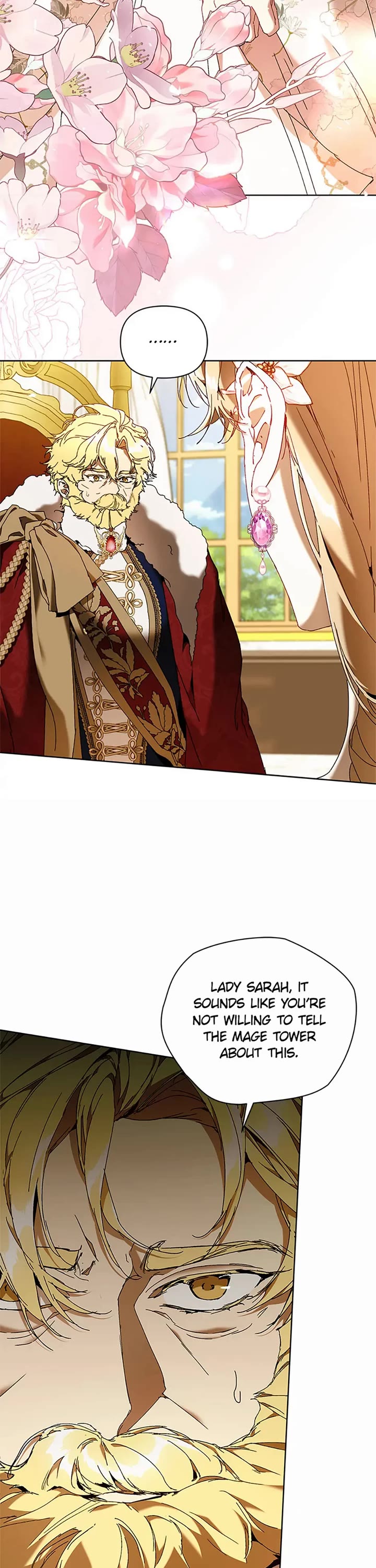 The Archvillain's Dying Nanny Chapter 73 page 33 - Chapter 73