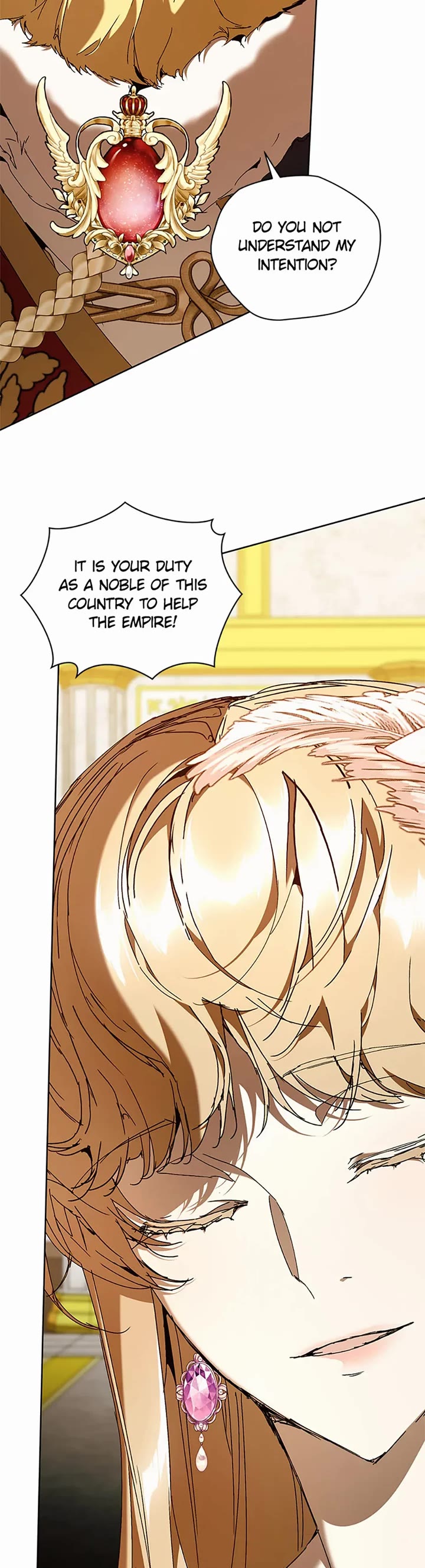 The Archvillain's Dying Nanny Chapter 73 page 34 - Chapter 73