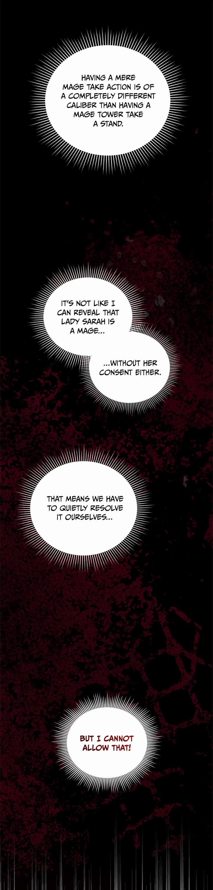 The Archvillain's Dying Nanny Chapter 73 page 36 - Chapter 73