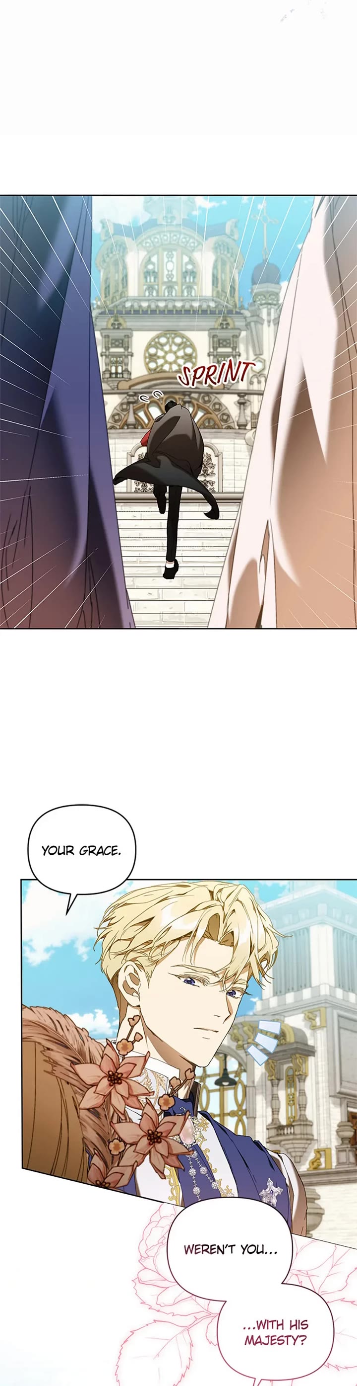The Archvillain's Dying Nanny Chapter 73 page 5 - Chapter 73