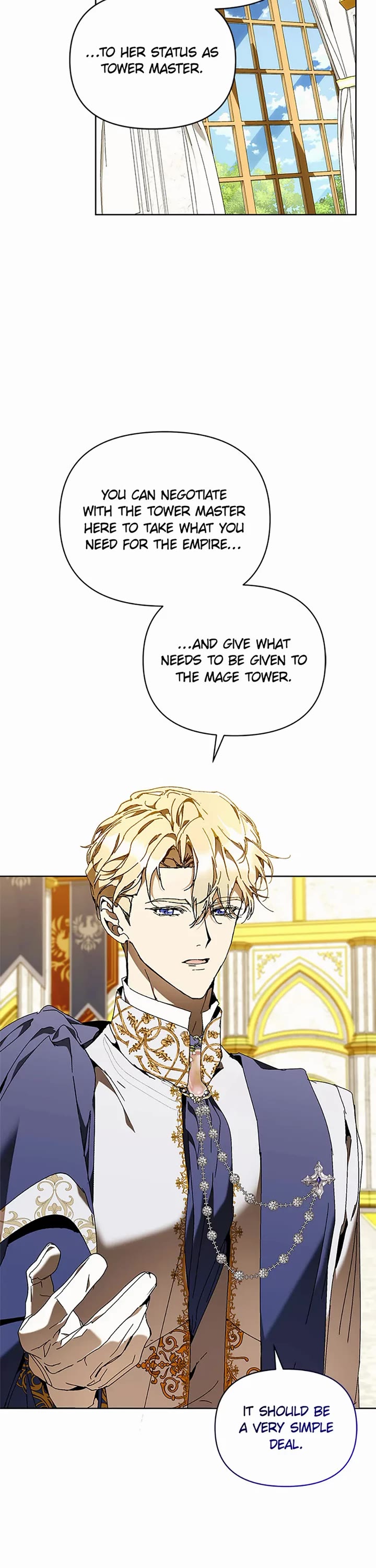 The Archvillain's Dying Nanny Chapter 74 page 13 - Chapter 74