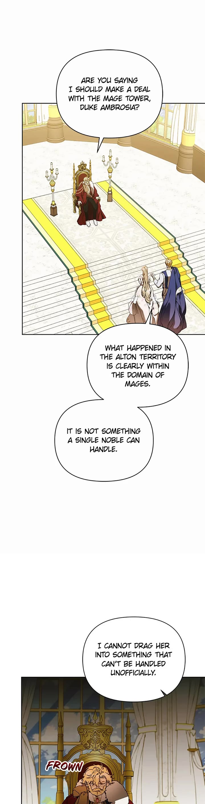 The Archvillain's Dying Nanny Chapter 74 page 14 - Chapter 74