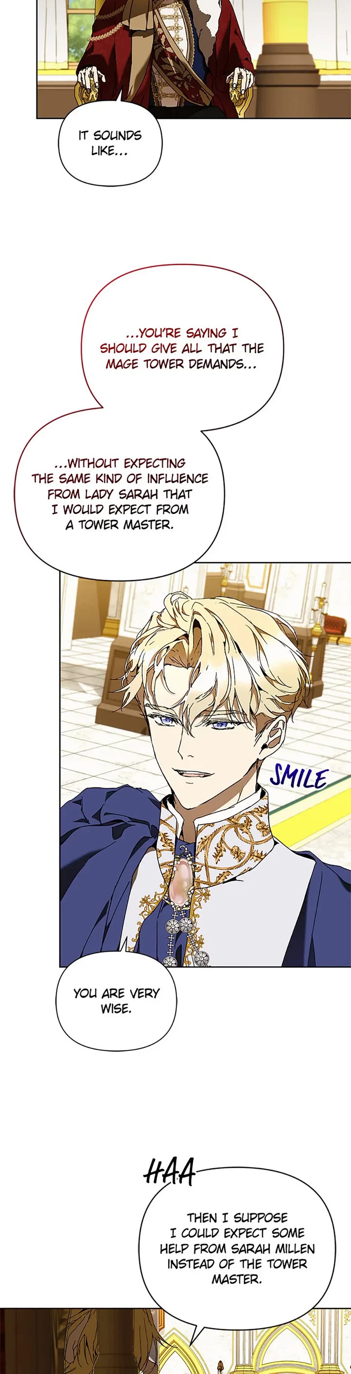 The Archvillain's Dying Nanny Chapter 74 page 15 - Chapter 74