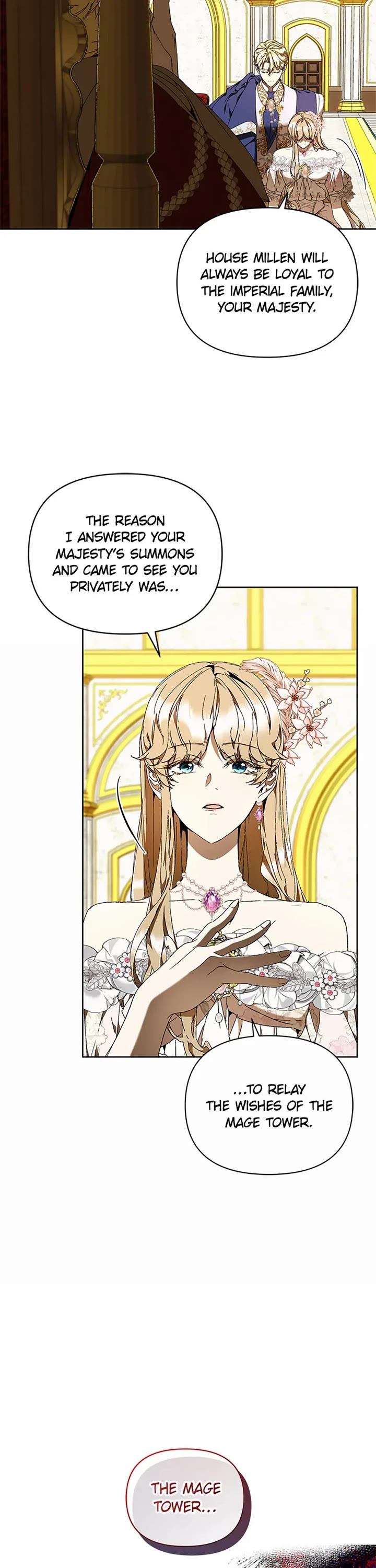 The Archvillain's Dying Nanny Chapter 74 page 16 - Chapter 74