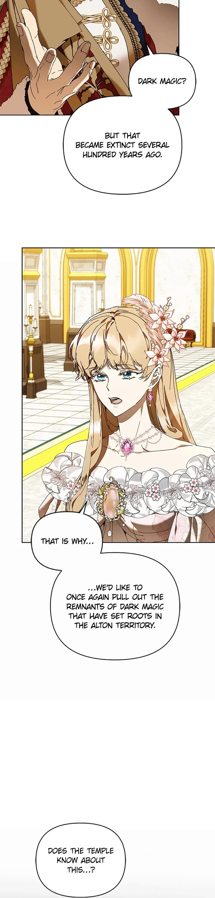 The Archvillain's Dying Nanny Chapter 74 page 18 - Chapter 74
