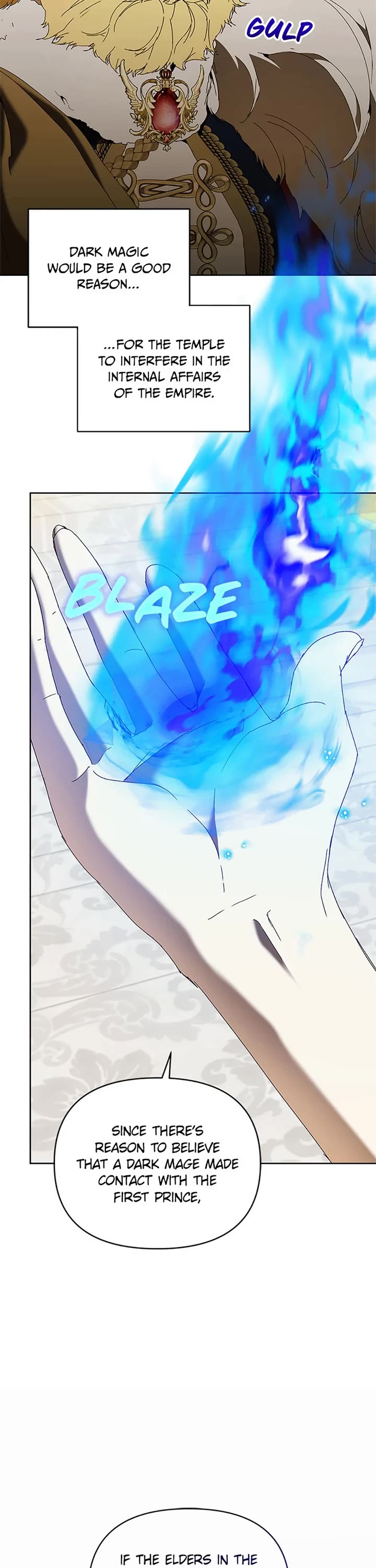 The Archvillain's Dying Nanny Chapter 74 page 21 - Chapter 74