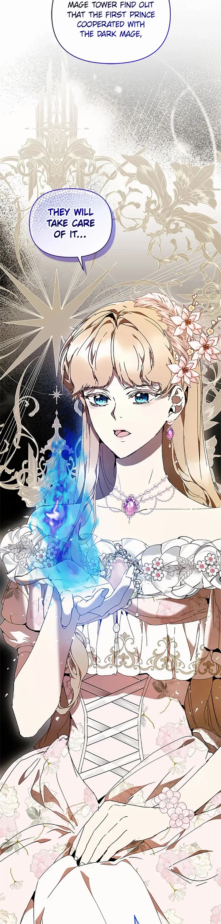 The Archvillain's Dying Nanny Chapter 74 page 22 - Chapter 74