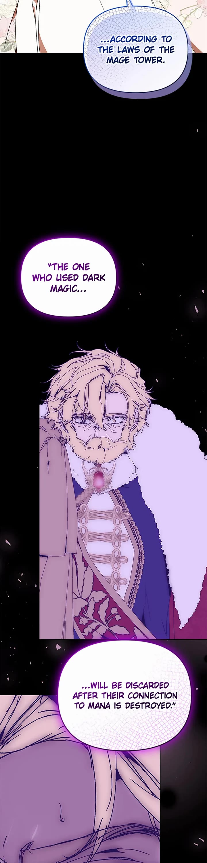The Archvillain's Dying Nanny Chapter 74 page 23 - Chapter 74