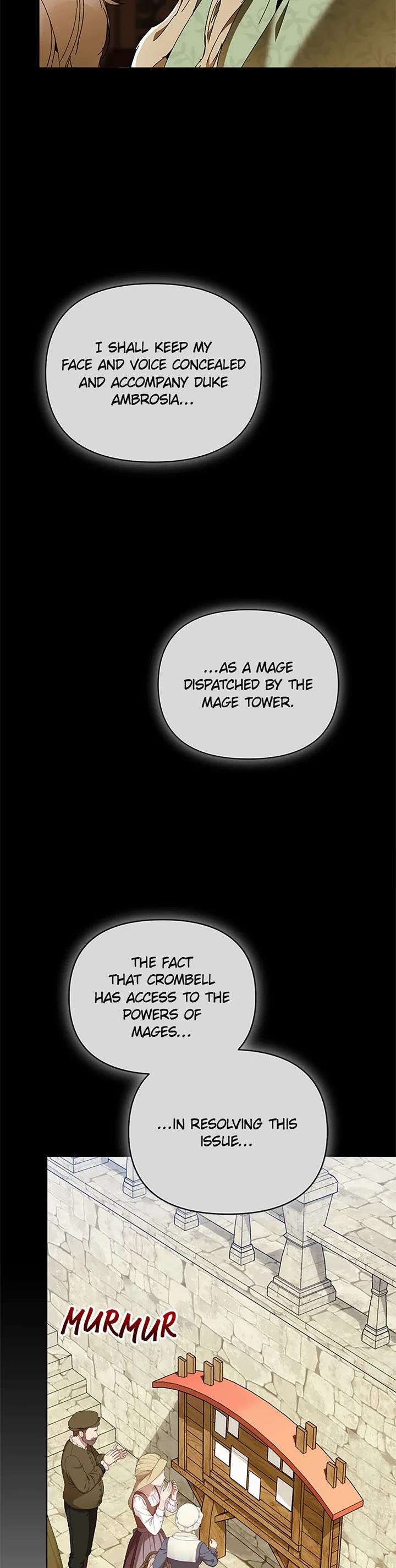 The Archvillain's Dying Nanny Chapter 74 page 29 - Chapter 74