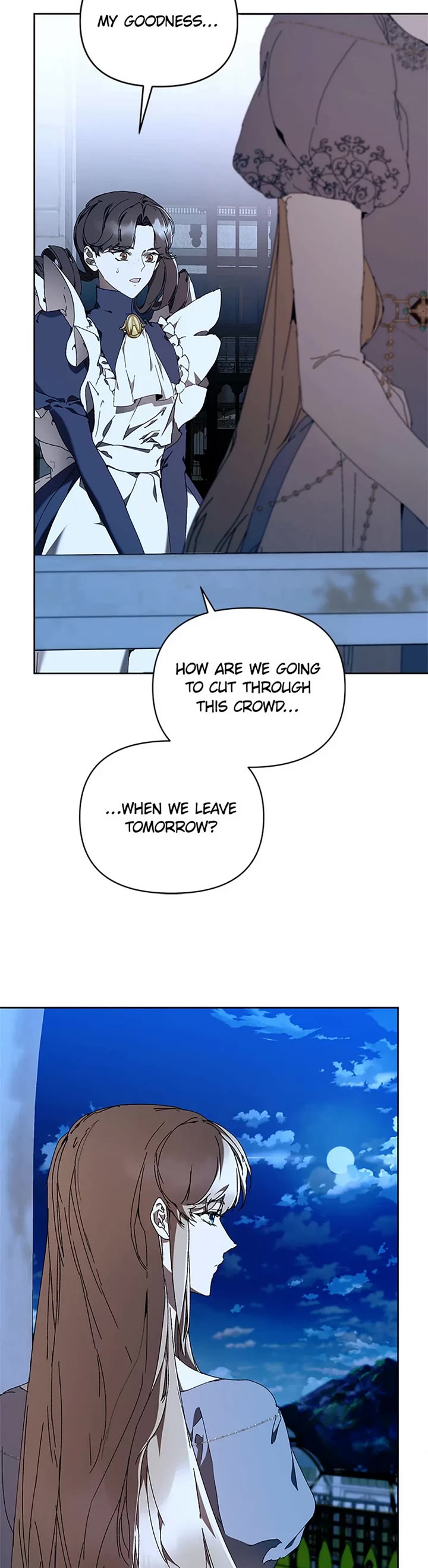 The Archvillain's Dying Nanny Chapter 74 page 34 - Chapter 74