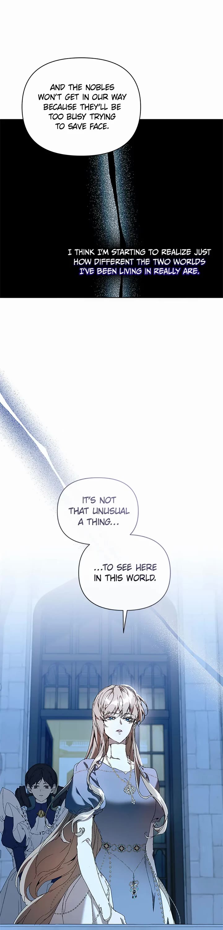 The Archvillain's Dying Nanny Chapter 74 page 36 - Chapter 74